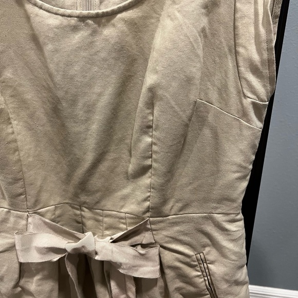 Ann Taylor Loft Khaki Dress - Picture 10 of 11